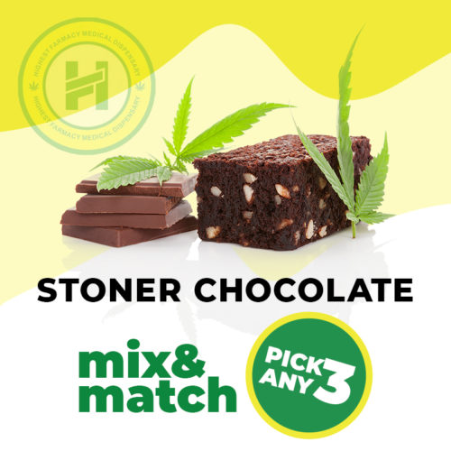 Stoner Chocolate – Mix & Match – Pick any 3