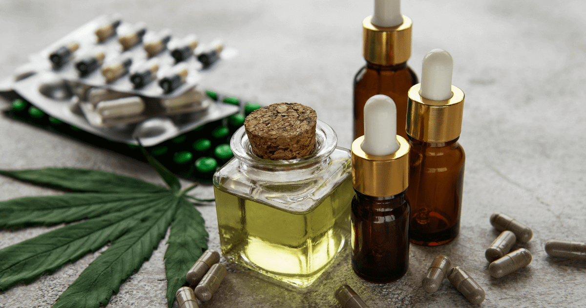 What Are The Different Types Of CBD Products?