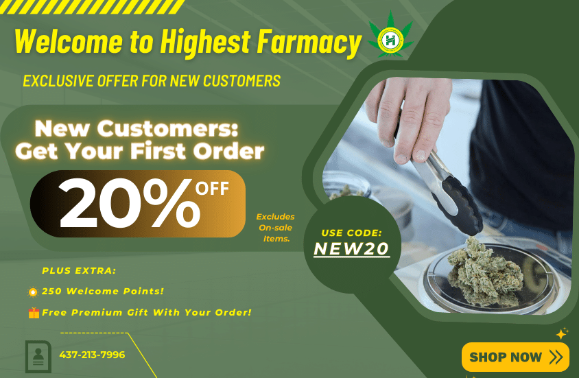 Highest Farmacy New Customer Promotion