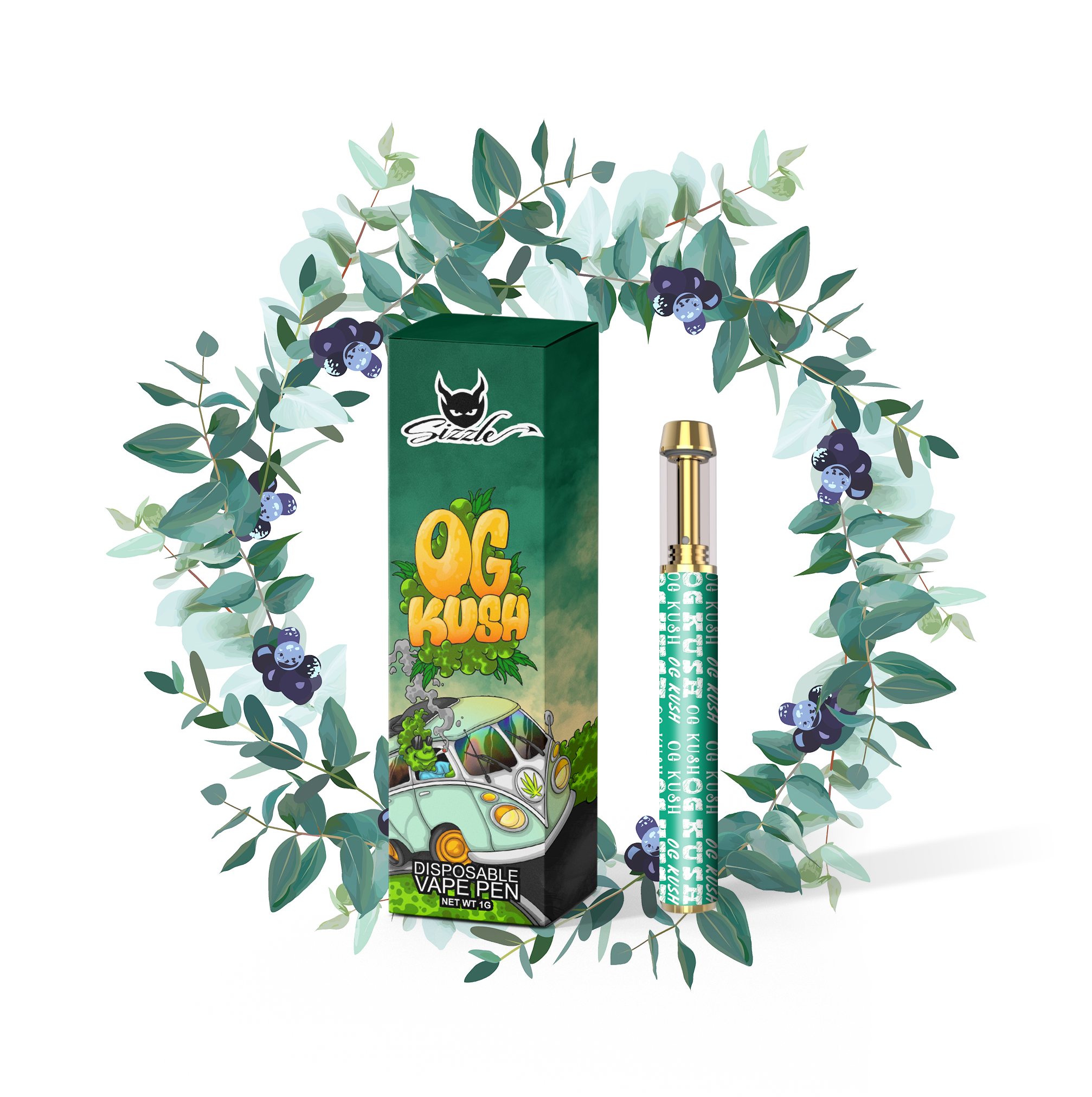 Buy OG Kush Disposable Pen - Highest Farmacy