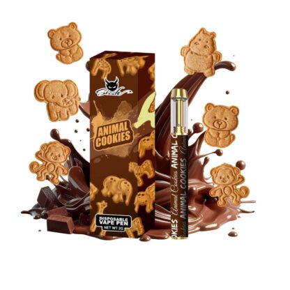Animal Cookies Disposable Pen 2g