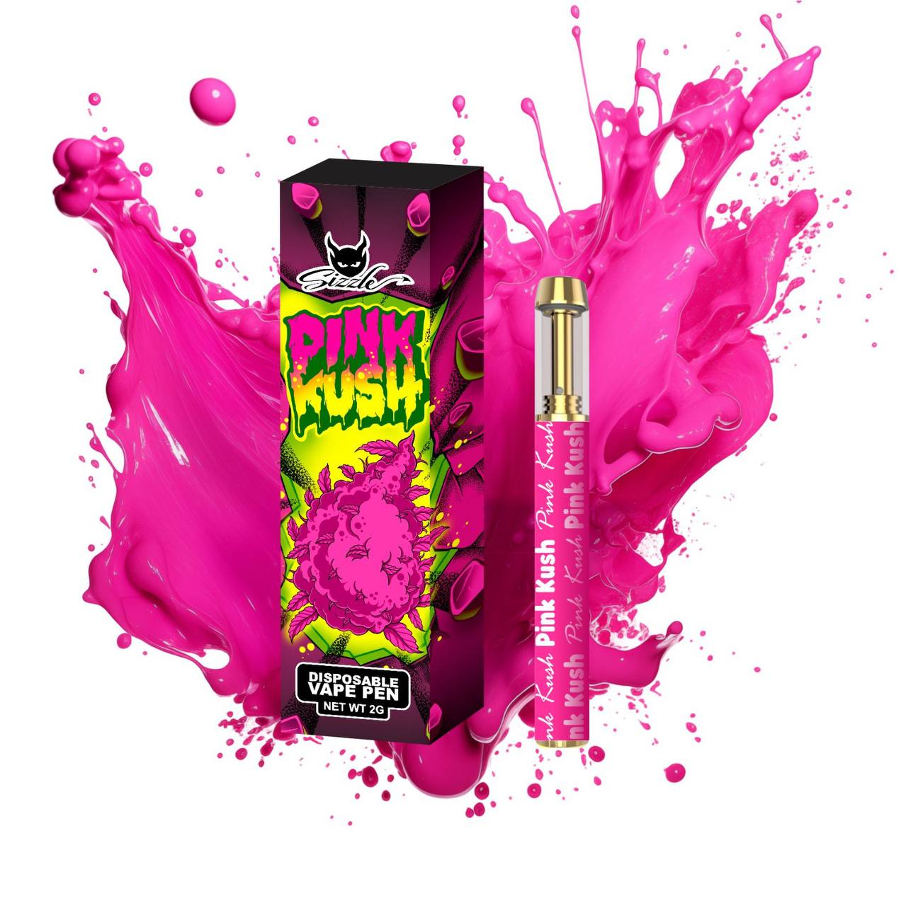 kush vape pen GEEK BAR PULSE X Disposable Vape