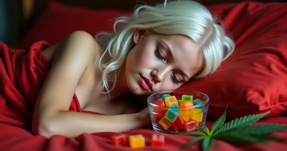 Edibles for Sleep Unlock the Night