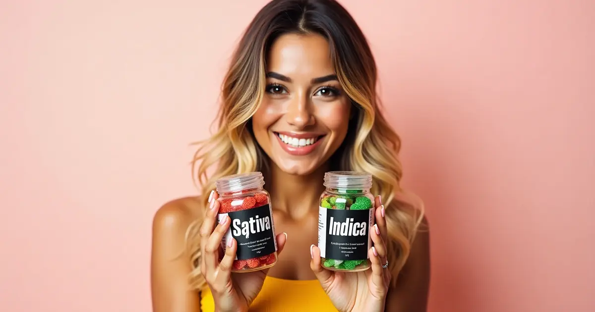 The Difference Between Indica and Sativa Edibles Which Is Right for You
