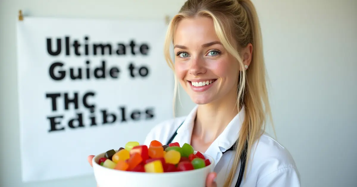 The Ultimate Guide to THC Edibles Everything You Need to Know