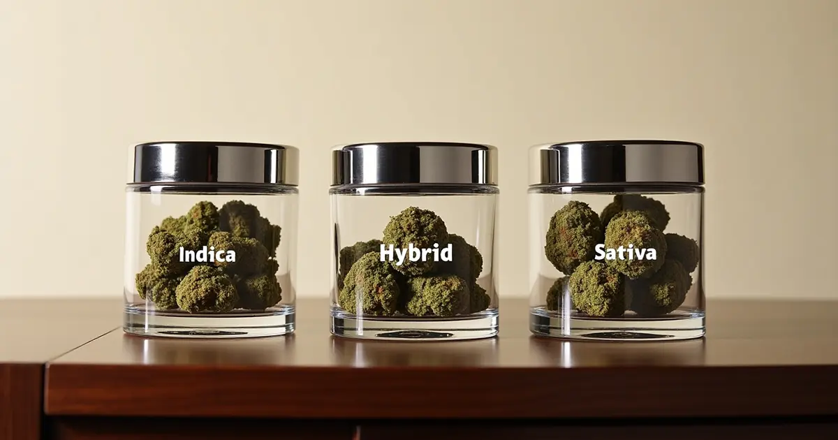 Types Of Cannabis Sativa, Indica, Hybrids, And Cannabinoids