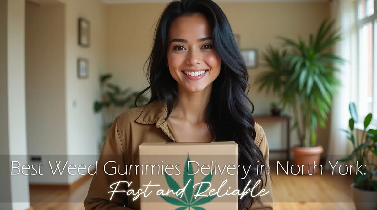 Best Weed Gummies Delivery in North York Fast and Reliable