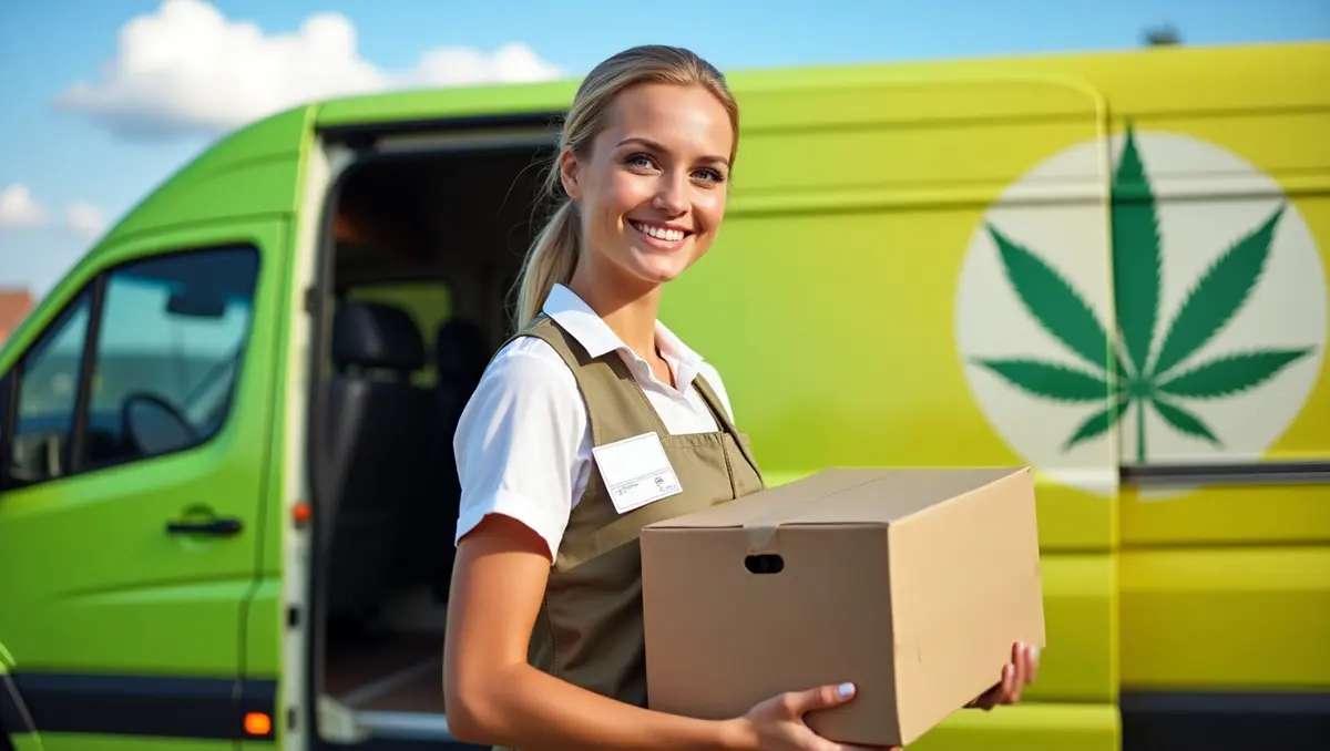 How Weed Gummies Delivery in North York Works
