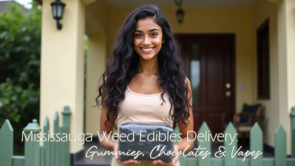 Mississauga Weed Edibles Delivery Gummies, Chocolates & Vapes