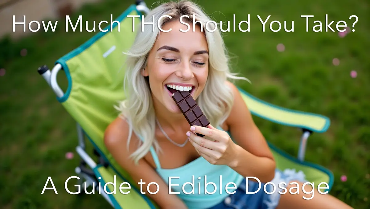 How Much THC Should You Take A Guide to Edible Dosage