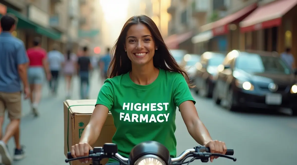 How Highest Farmacy’s Markham Weed Delivery Works