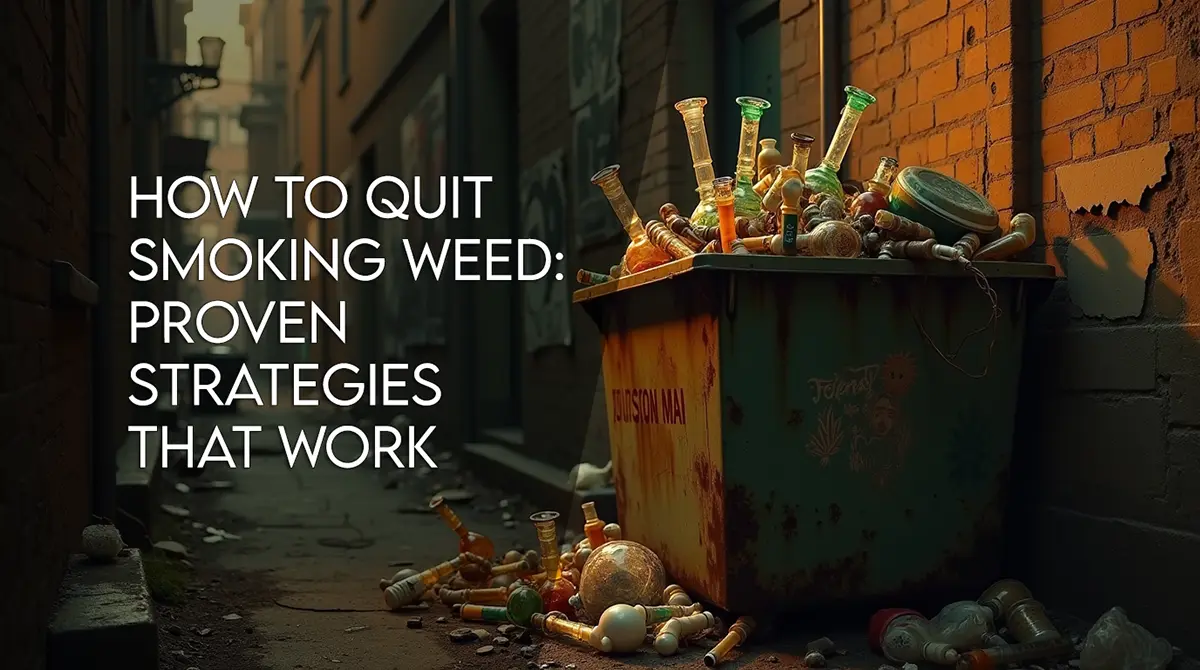 How to Quit Smoking Weed Proven Strategies That Work