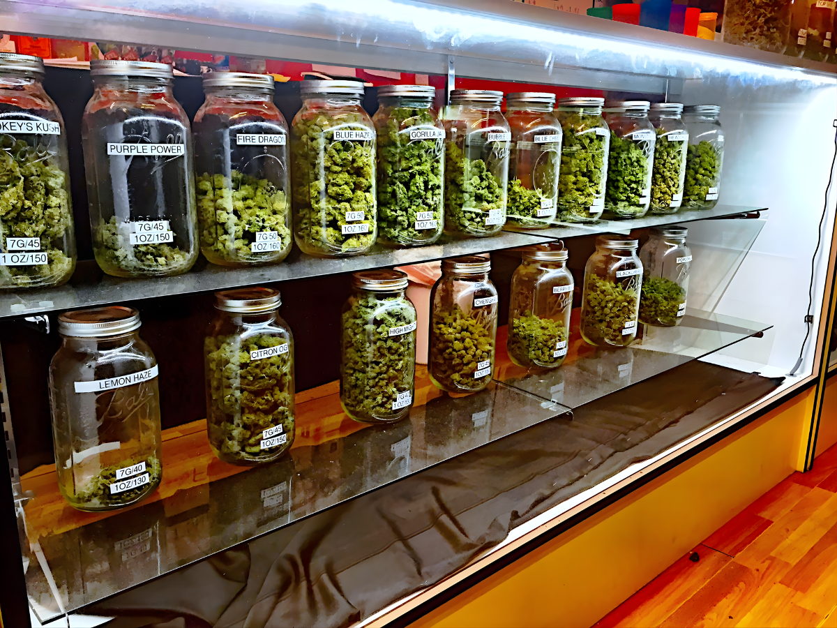 weed dispensary delivery