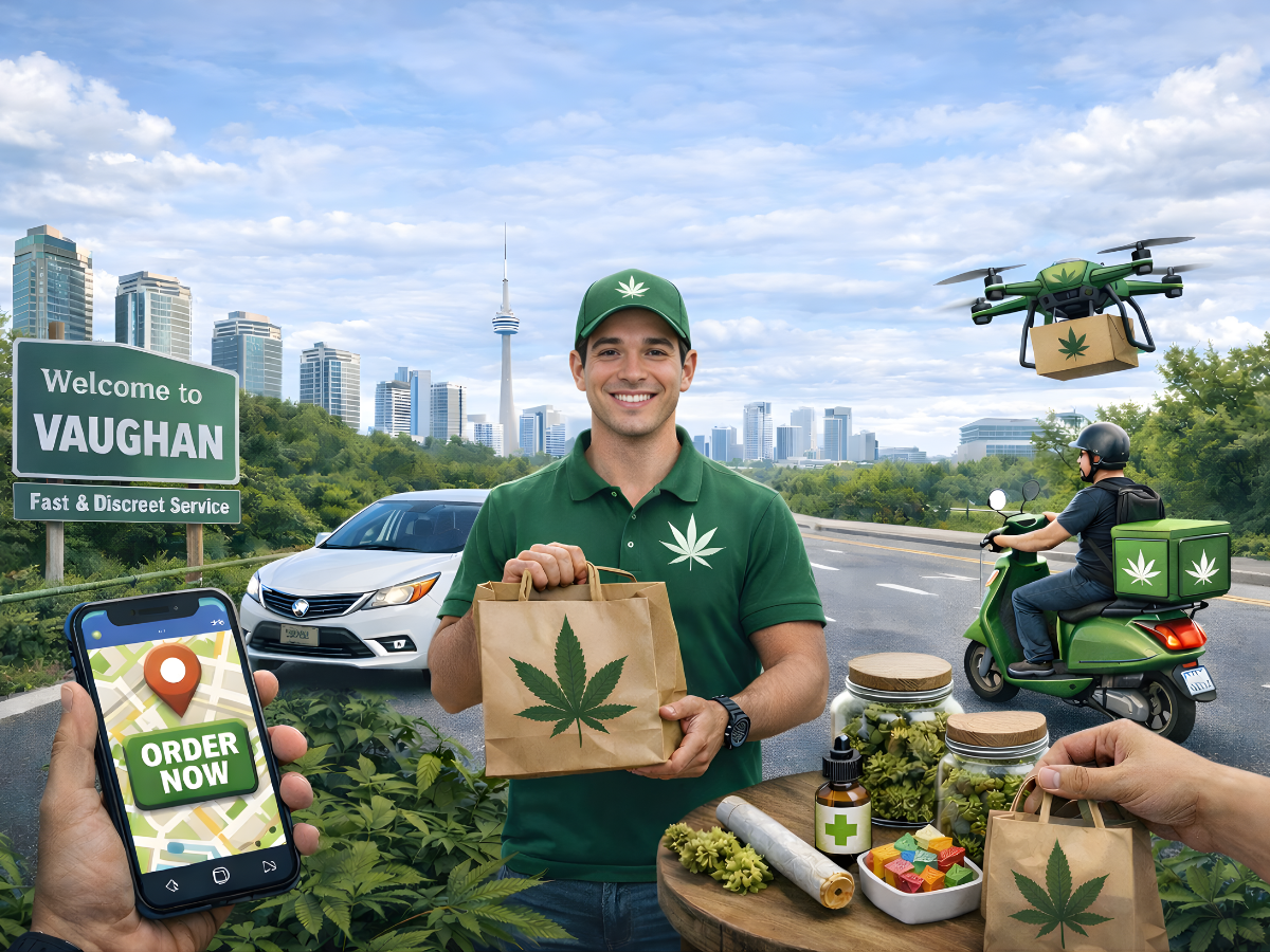 Weed Delivery Vaughan