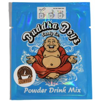 Buddha Boys Powder Drink Mix – Coffee (50mg THC)