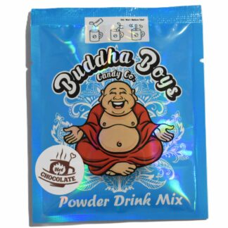 Buddha Boys Powder Drink Mix – Hot Chocolate (50mg THC)