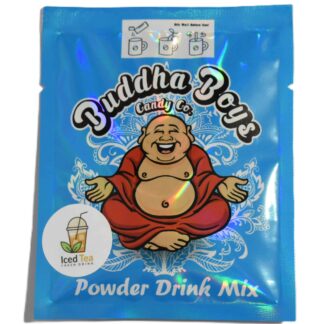 Buddha Boys Powder Drink Mix – Iced Tea (50mg THC)