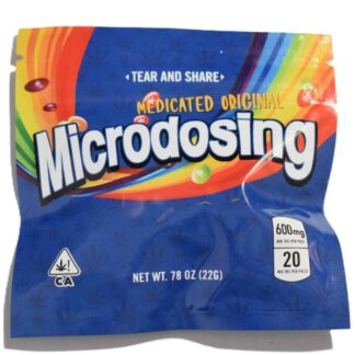 Microdosing Medicated Gummies – 600mg THC: Medicated Original