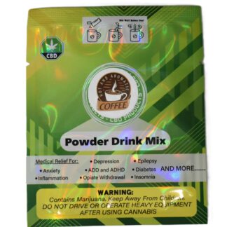 Parker Barrow Powder Drink Mix - Coffee (50mg CBD)