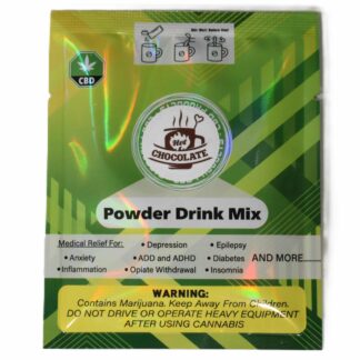 Parker Barrow Powder Drink Mix - Hot Chocolate (50g CBD)