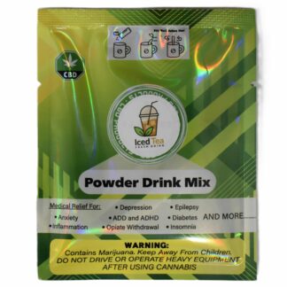 Parker Barrow Powder Drink Mix - Ice Tea (50mg CBD)