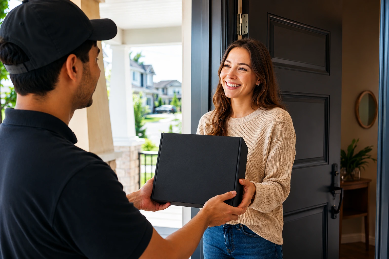 Delivery in Pickering