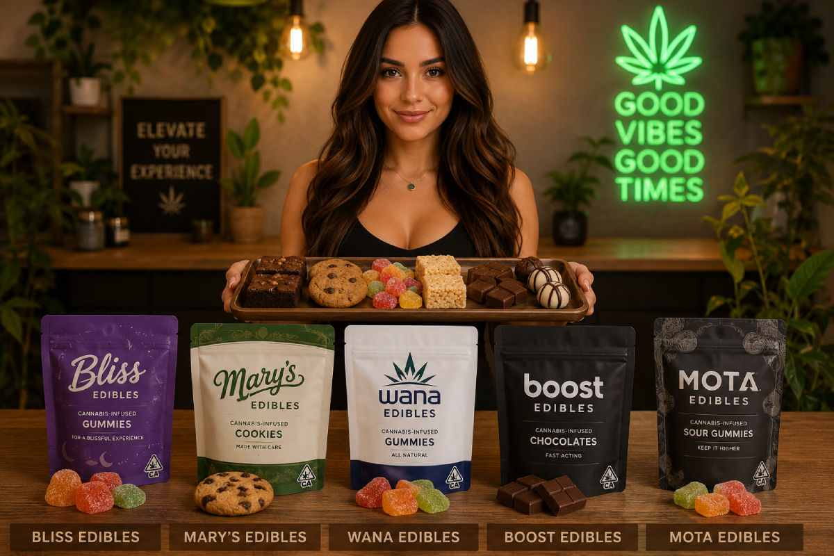 Best Cannabis Edibles in Canada: Top THC Gummies & Edible Brands Worth Trying in 2026