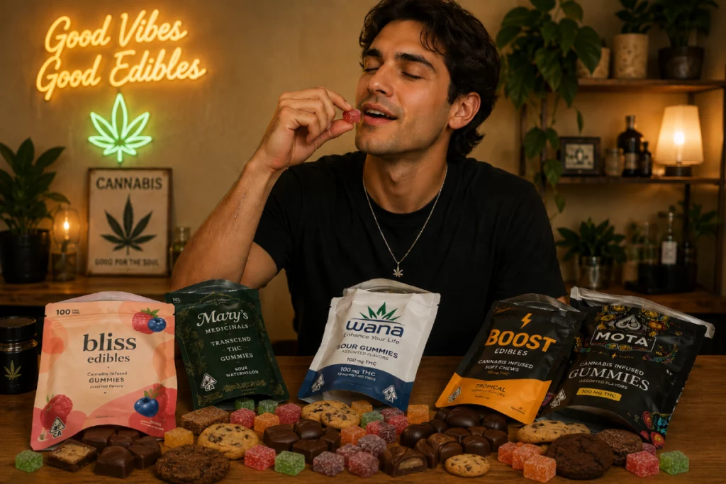 Tips for Safely Consuming Cannabis Edibles