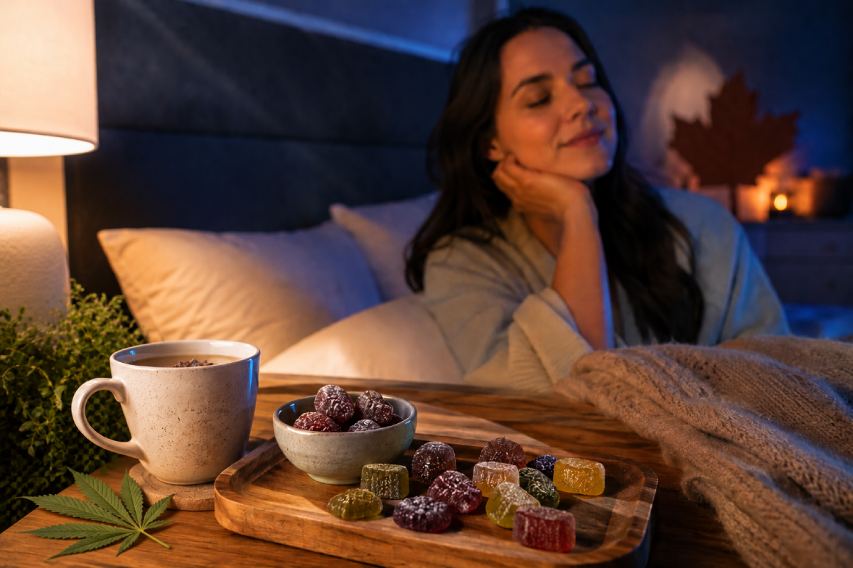 The Ultimate Guide to Weed Gummies for Sleep in Canada