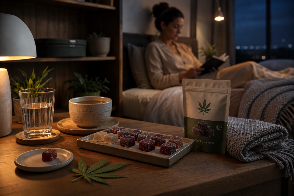 Best Practices for Using THC Gummies for Sleep