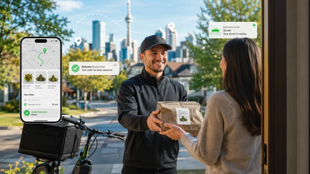 The Rise of GTA Cannabis Delivery
