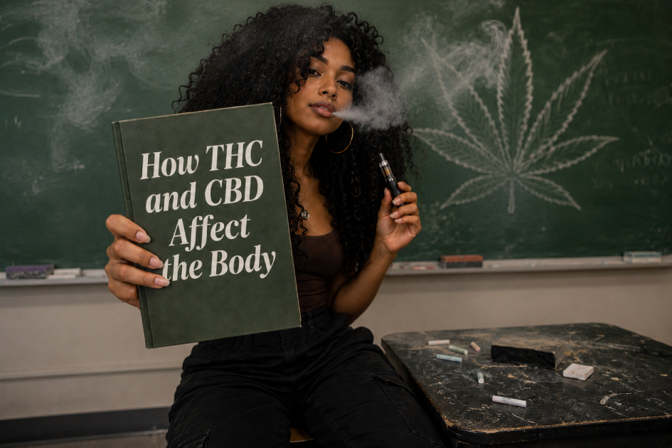 How THC and CBD Affect the Body