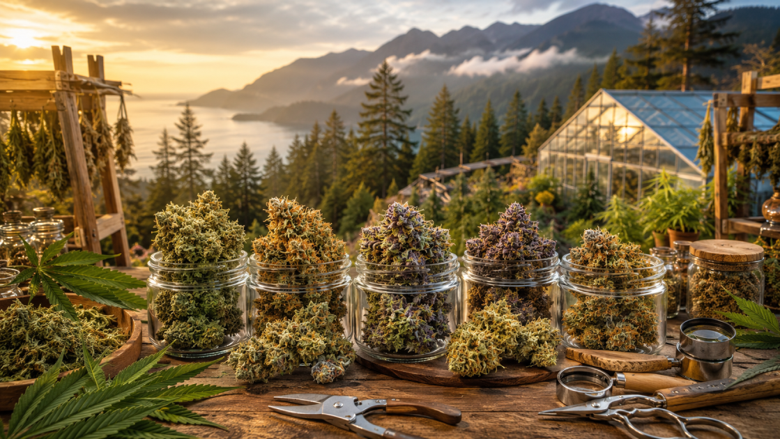 West Coast Cannabis in BC: Exploring the Best BC Bud Strains in Canada