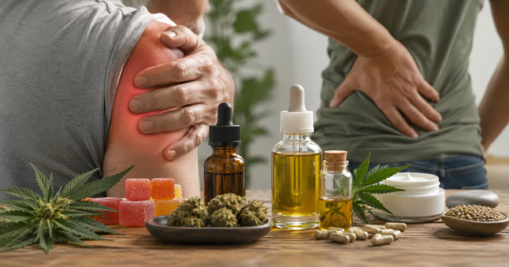 THC vs CBD for Pain Relief