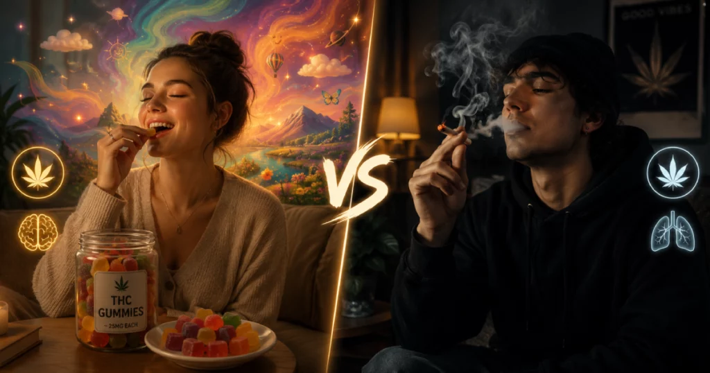 Why Do Edibles Take Longer to Kick In Than Smoking?
