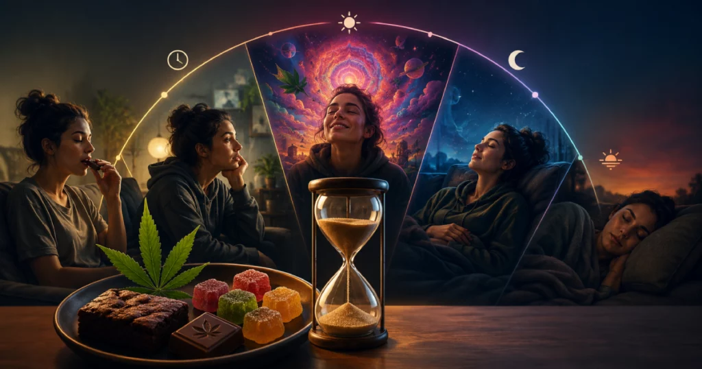 How Long Do Edible Effects Last?