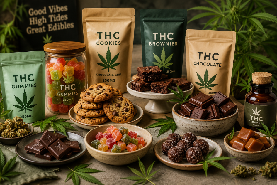Strongest Edibles in Canada: The Complete Guide to High THC Edibles, 1000mg Gummies & Safe Consumption