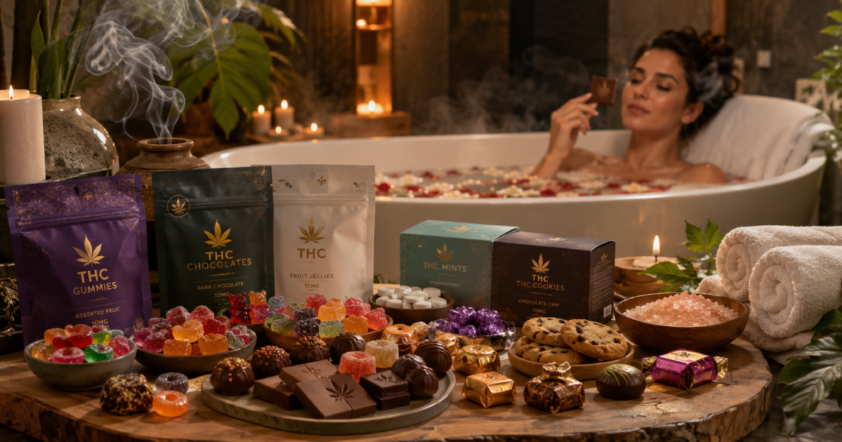 Bowmanville Weed Edibles Delivery: THC Gummies, Chocolates & Same-Day Cannabis Delivery