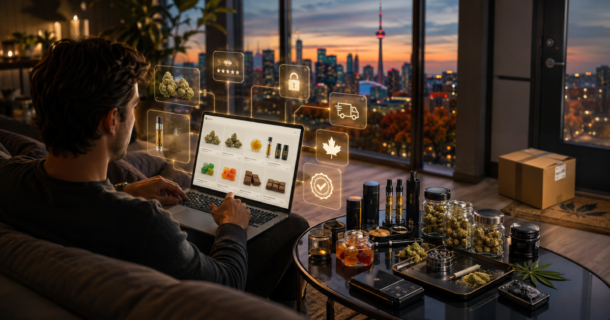 Buy Weed Online in Canada: The Complete Guide to Finding Quality Cannabis, Fast Delivery, and the Best Online Dispensaries