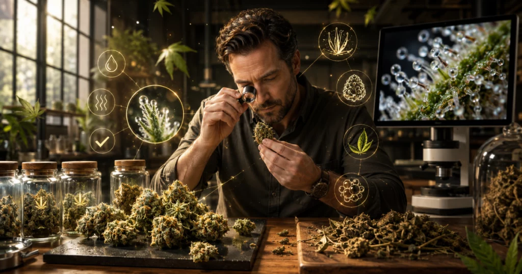 How to Identify High-Quality Cannabis