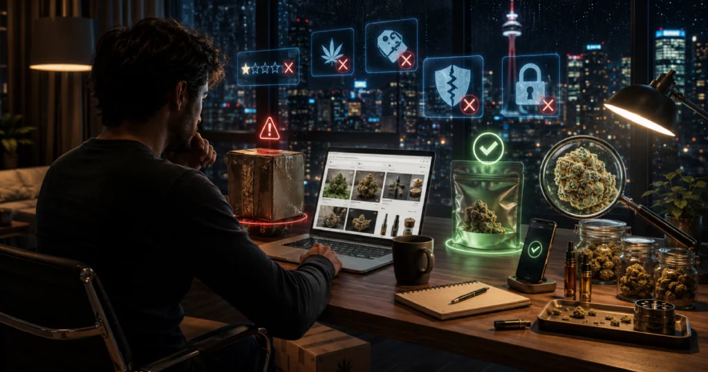 Common Mistakes to Avoid When Buying Weed Online