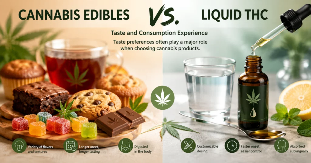 Taste and Consumption Experience