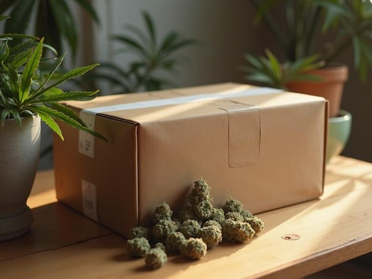indica weed delivery Toronto