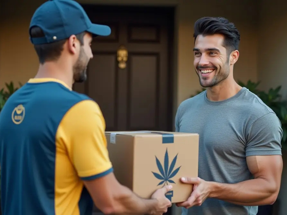 marijuana delivery Toronto