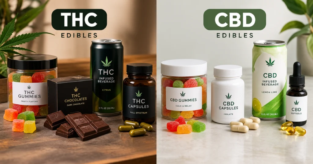 Understanding THC and CBD Edibles