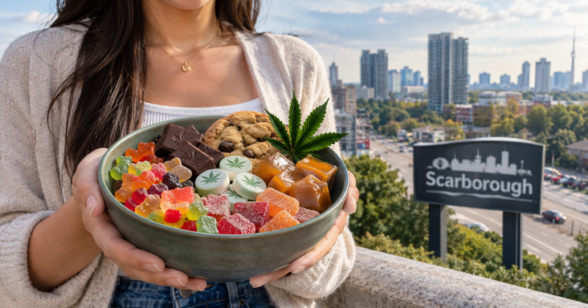 Cannabis Edibles Delivery Scarborough: THC Gummies, Chocolates & More