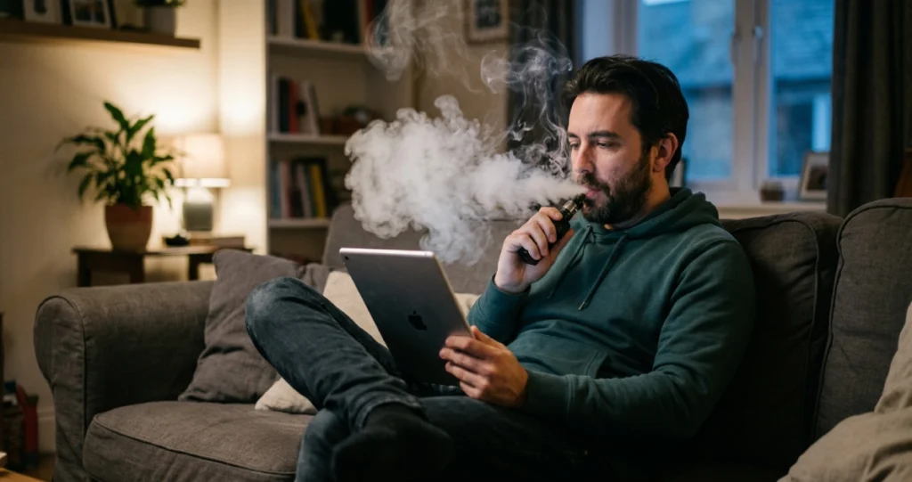 How to Order Disposable THC Vape Delivery from Highest Farmacy
