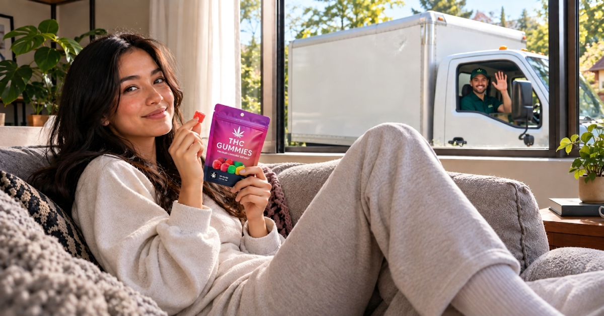Weed Gummies Delivery Milton: Fast, Fresh THC Gummies Delivered to Your Door