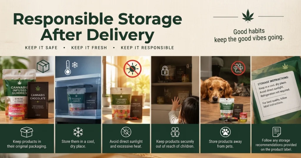 Responsible Storage After Delivery