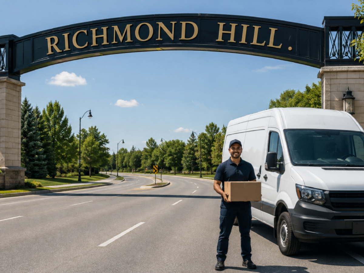 weed delivery in Richmond Hill